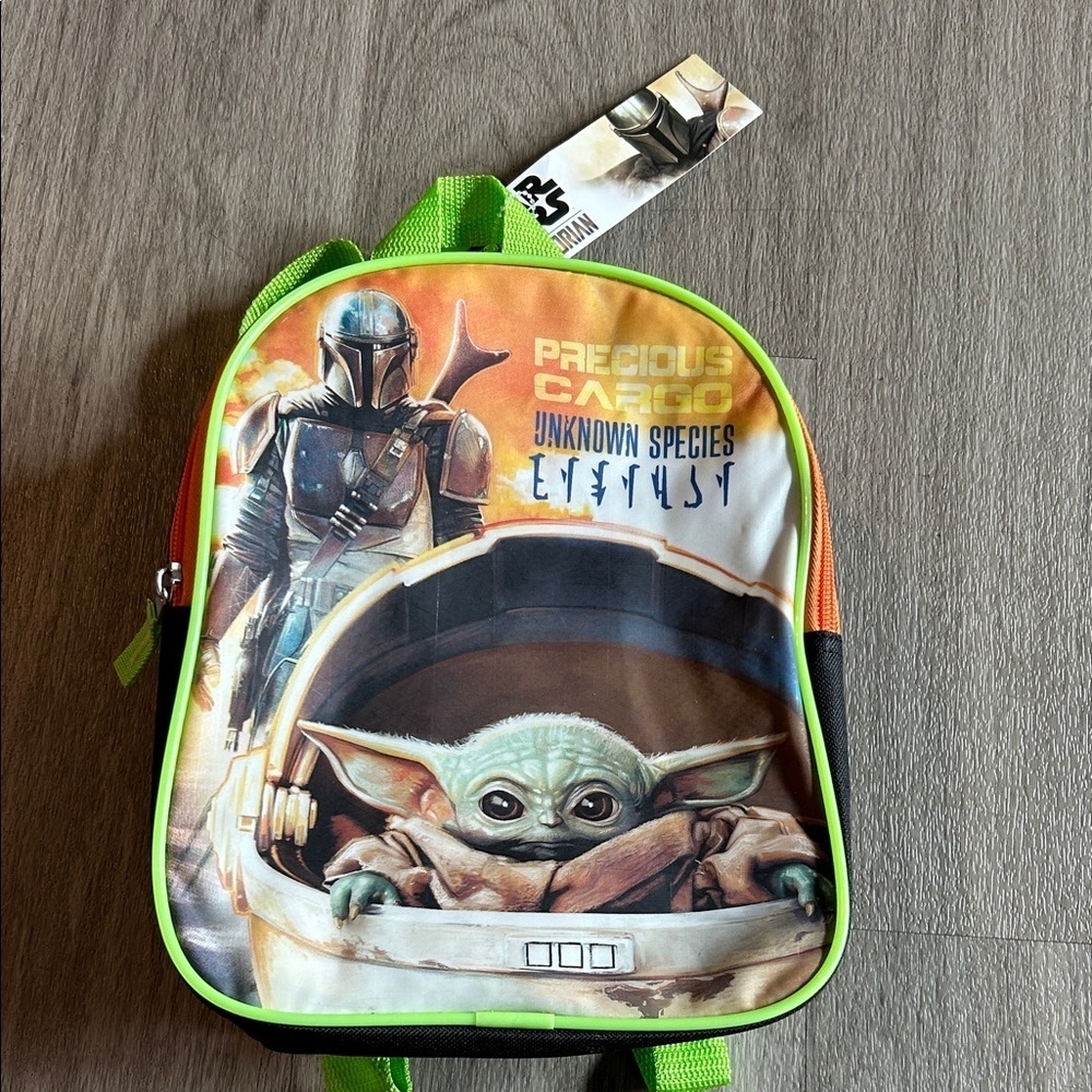 Disney lBackpack - Green and Black
